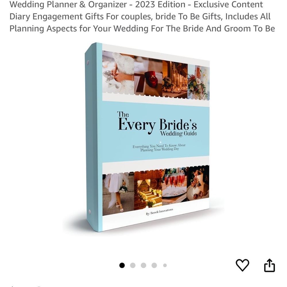 Wedding Planner & Organizer - Brand new - Picture 2 of 9